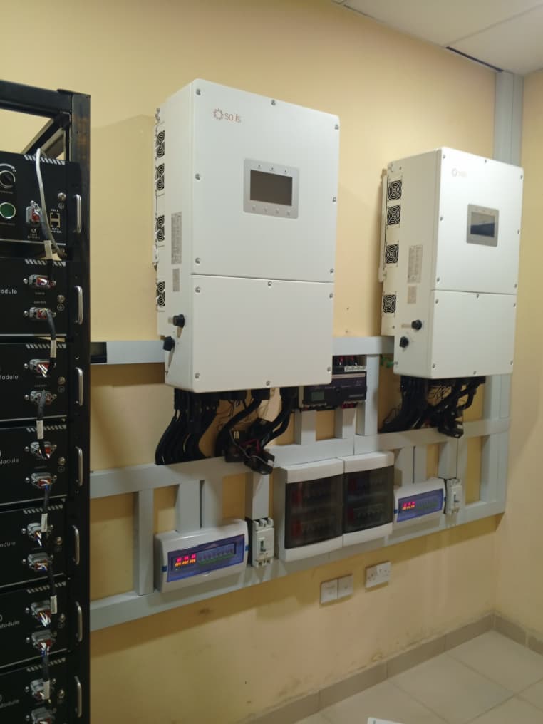 Power Infrastructure Setup