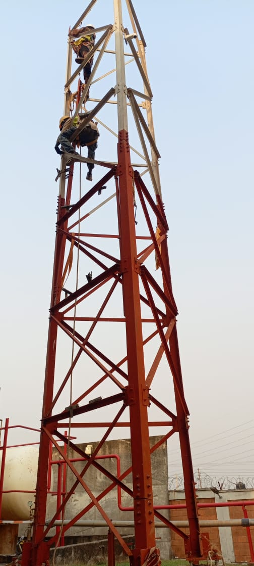 Telecommunications Network Mast